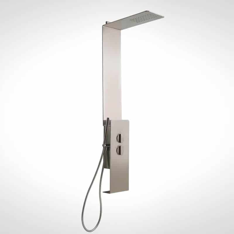 Grandform Aquaslim Colonna Doccia Copertina Sala Mostra Pieroni Lucca